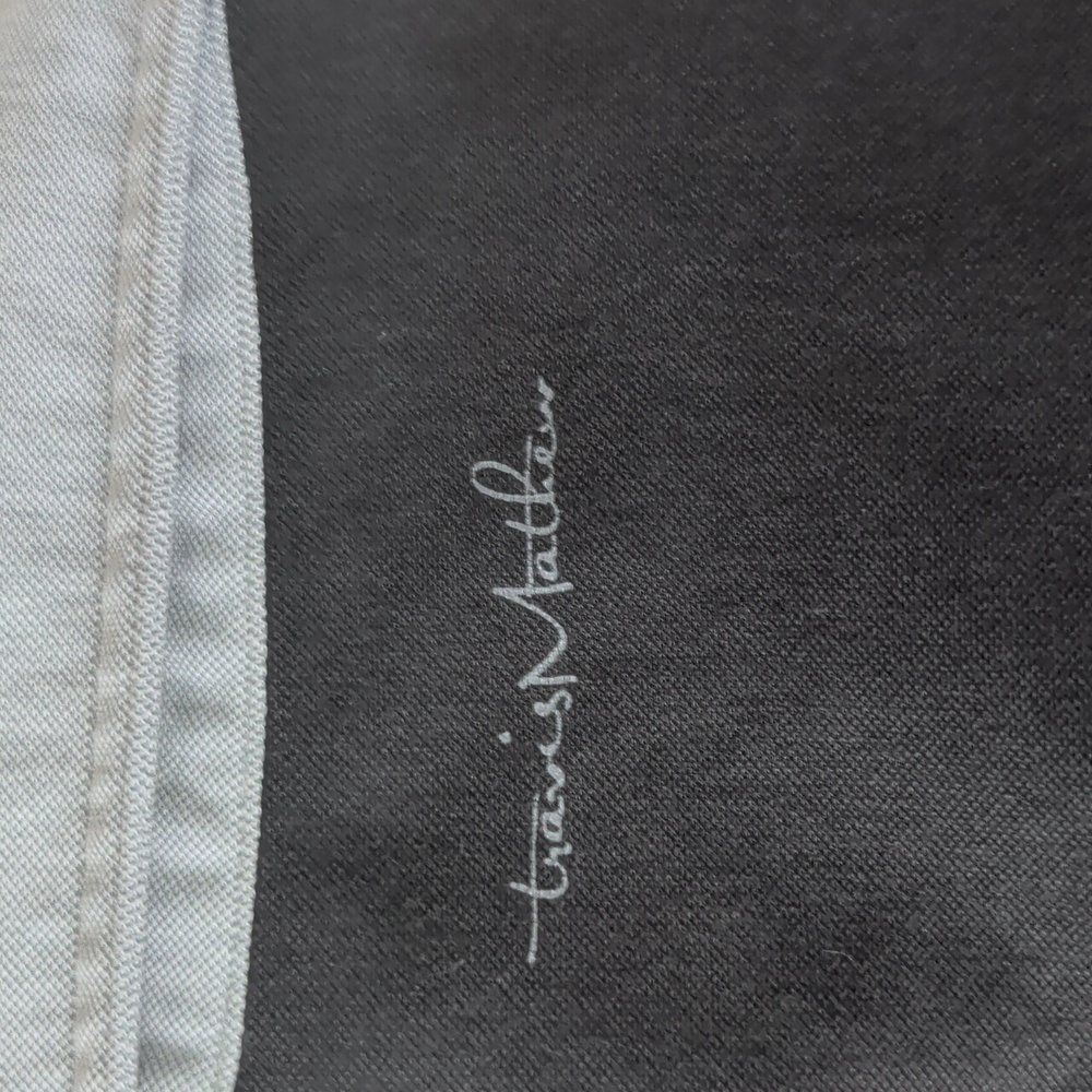 Travis Mathew Black Polo with Gray Accents - Picture 5 of 6